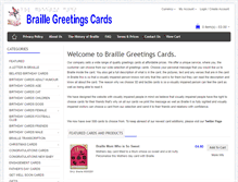 Tablet Screenshot of braille-greetings-cards.co.uk